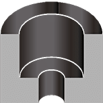 blind hole roller burnishing