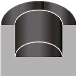 blind hole roller burnishing